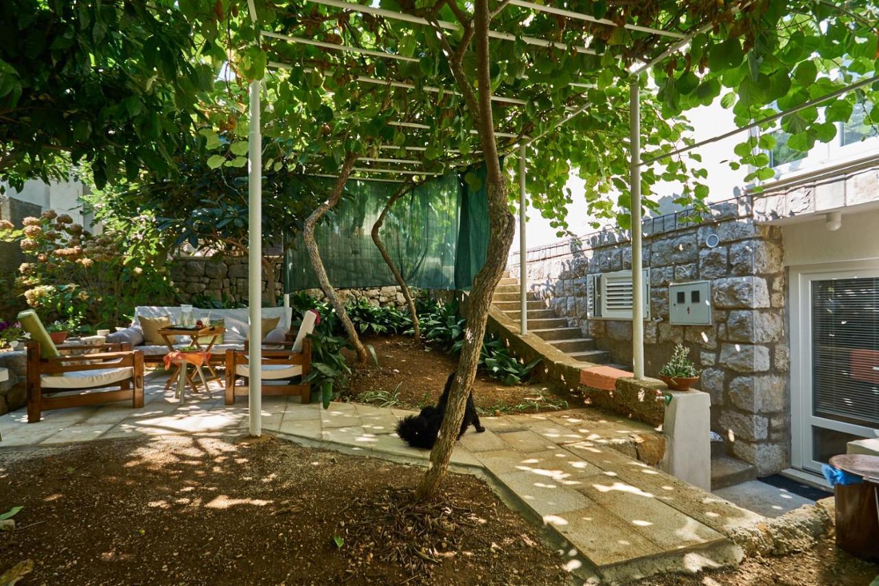 Ferienwohnung Aspidistra Shadow Dubrovnik Exterior foto